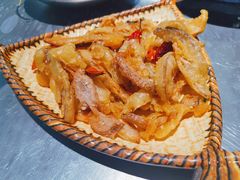 干煸藕夹-小民大排档(光谷店)