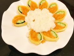 沙拉黄瓜卷-亢龙太子酒轩(东湖店)