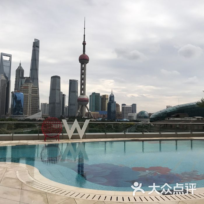 上海外滩w酒店