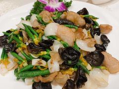 芦笋百合牛肉粒-寻味顺德·南记酒家·传统顺德菜·鱼生(广源路店)