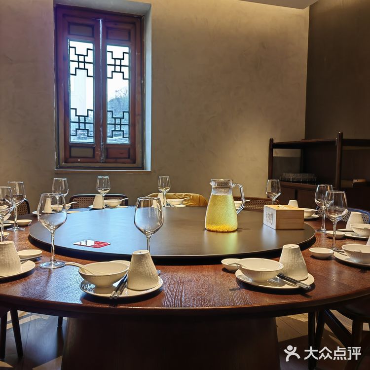 西津渡永安鱼庄包厢也很nice