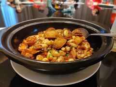 啫啫鲍鱼走地鸡-无锡中央车站假日酒店·中餐厅