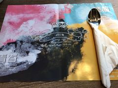 餐具摆设-好伦哥比萨烤肉自助(马家堡店)
