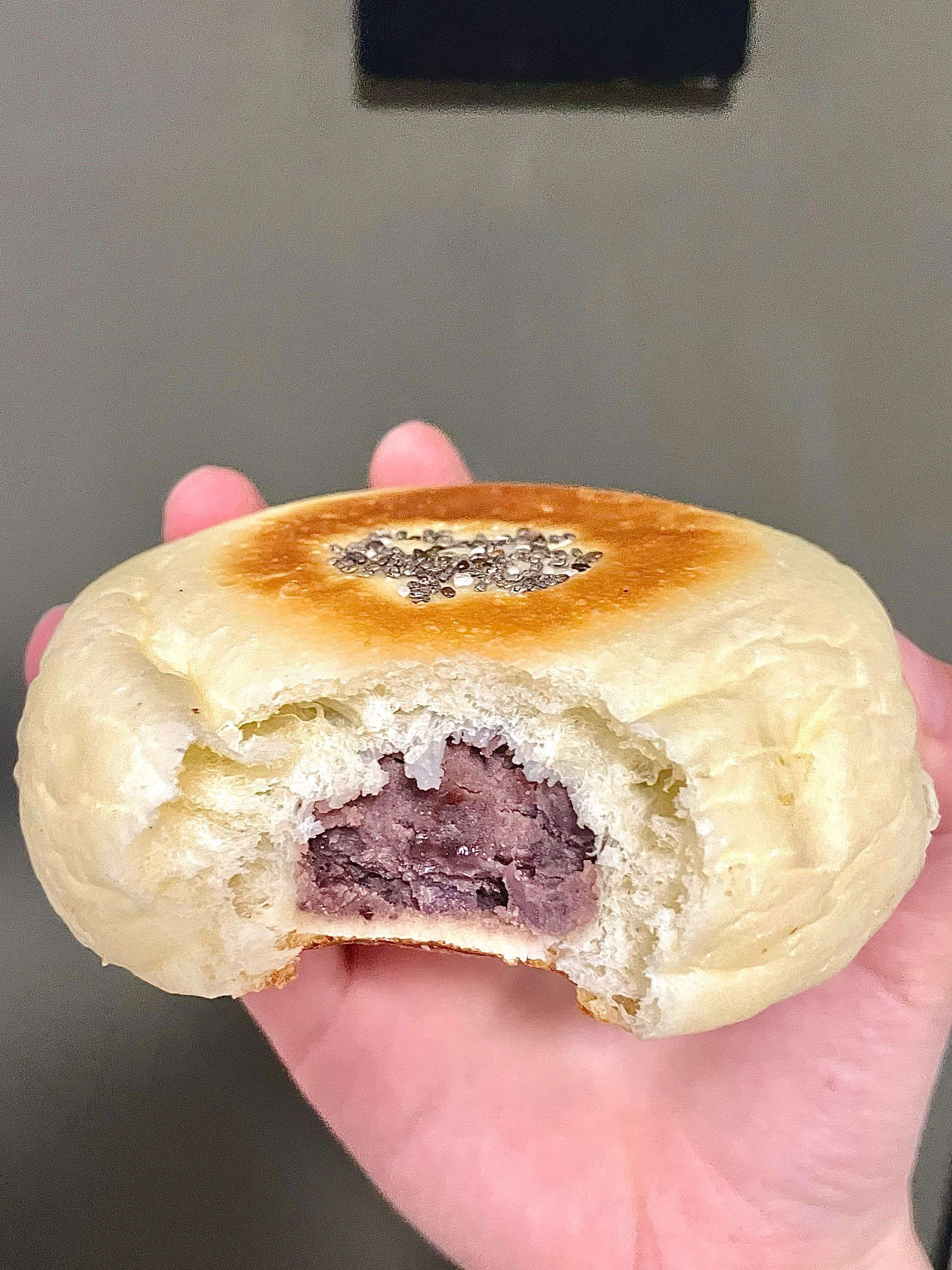 海面厨房|日式红豆包