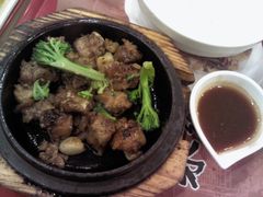 啫啫排骨饭（21元）-72街荷叶饭(东方宝泰广场店)