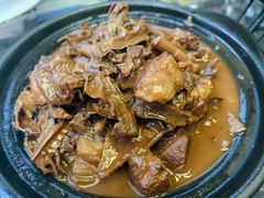 竹笋干烧肉-古韵餐厅(湖畔大学店)