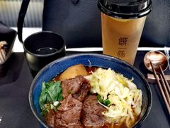 红烧牛腱汤面-馔豚·台北菜专门店(深圳湾万象城店)