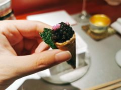 鱼子蛋卷-九献创意菜·牛排馆(亮马河花园店)