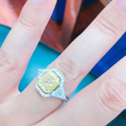 -恒阳珠宝·高级定制镶嵌·天然彩宝·天然钻石(南京西路店)