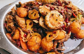 Dry Pot Chicken Feet