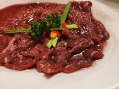 红酒嫩牛肉-红门金汤·港式火锅(英皇集团中心店)