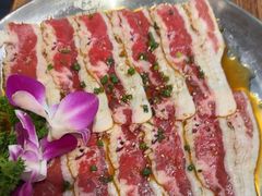 -明洞阿姨·韩式酱蟹烤肉·创意料理(三元桥店)