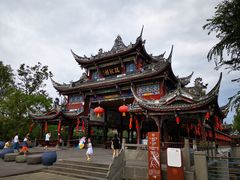 -崇州市街子古镇