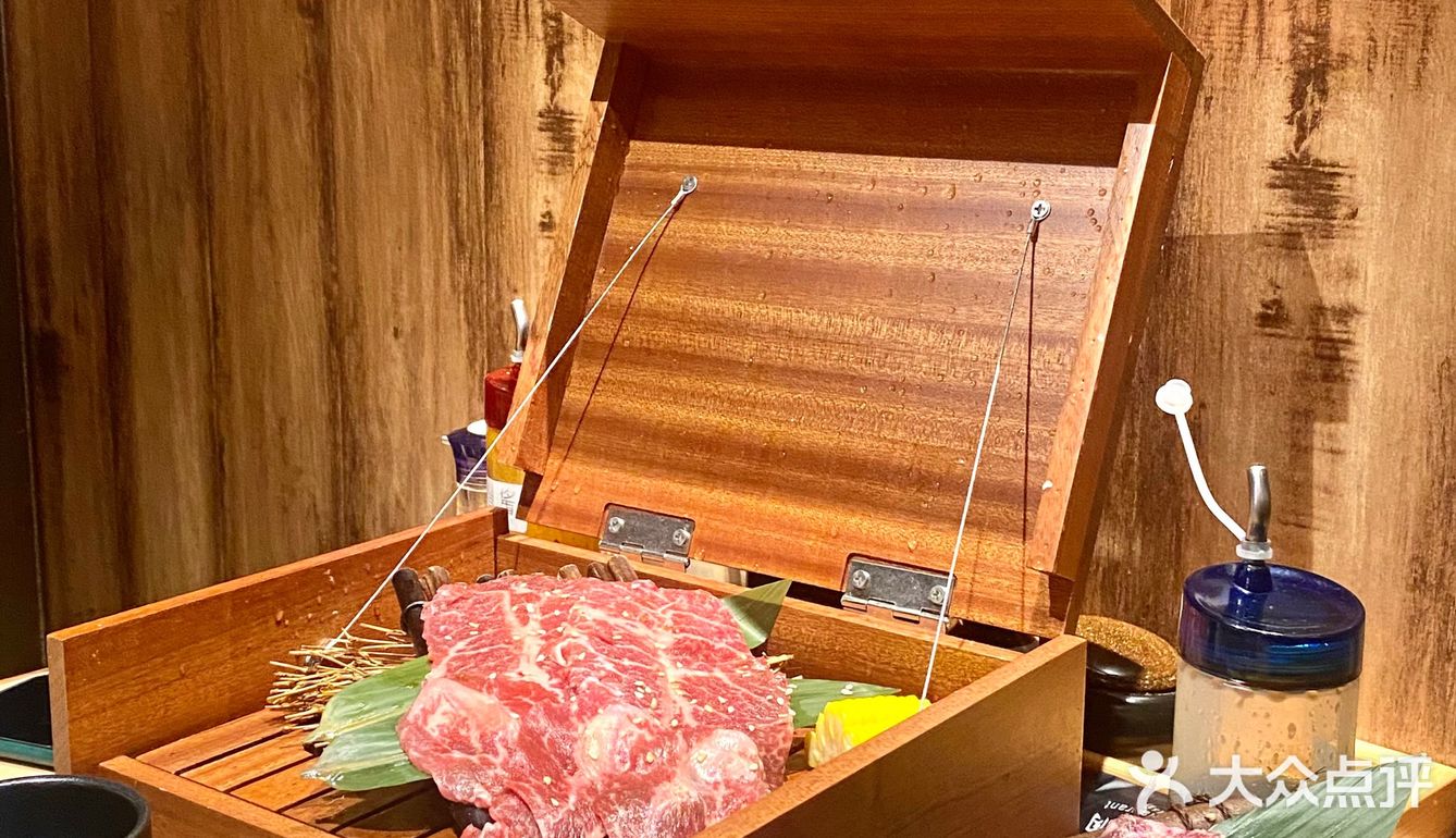 没有什么烦恼是一顿烤肉解决不了的｜骏府