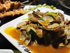 香辣花蛤-姜武烧烤(赛格广场店)