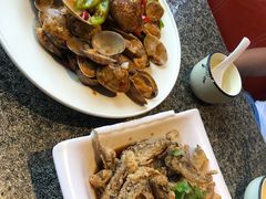 -渔民船说·北塘海鲜·天津菜·海肠捞饭(北塘古镇店)