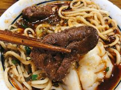 极品牛肉面-蒋六十八梯眼镜面(狮子坪店)