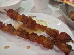 羊肉串-羊家胡同·龙虾烧烤火锅(龙汇路店)