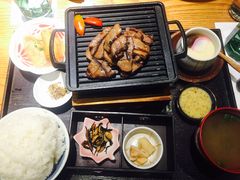 厚切牛舌定食-味太助·银饭食堂(中华城店)