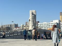 -咸阳湖景区-统一广场