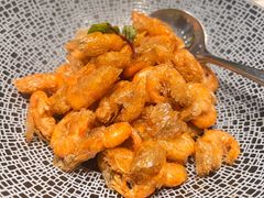 油爆小河虾-屋里厢上海菜馆