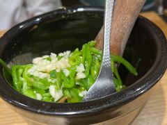 皮蛋青椒擂茄子-费大厨辣椒炒肉(皇庭广场店)