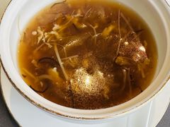 老陈皮花胶鸡丝羹-皇朝会.经典传统粤菜(外滩店)
