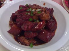 百叶节烧肉-上海老饭店(北京分店)