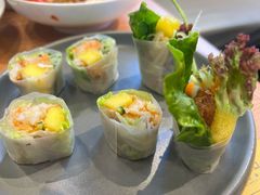 芒果鱼柳米纸卷-越小品·越南餐厅(高德置地店)
