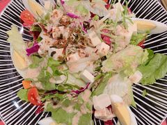 小清新豆腐沙拉-四季天方包子