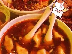 -手擀菠菜面(西康路店)