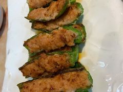 煎酿青椒-广记餐厅(万福路店)