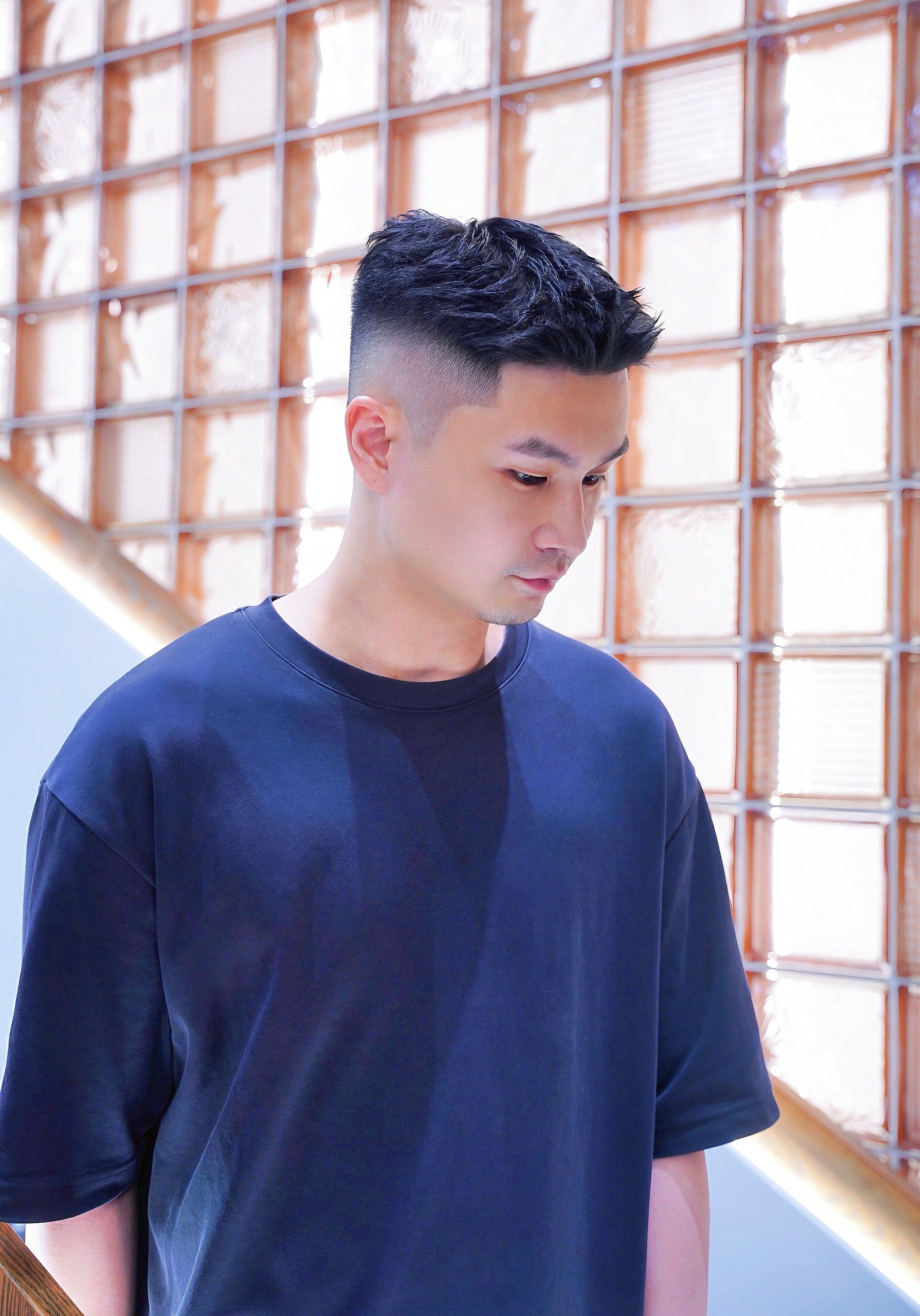 年轻哥们儿发型pick