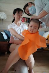 -龙文宝贝上门婴儿理发满月剃胎毛(总店)