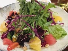 阳光鲜橙果蔬沙拉-凯撒城堡西餐厅(颐和国际店)