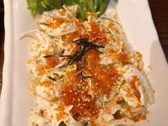 蟹籽沙拉-鳗鱼家·深夜食堂(军博店)