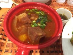 奥巴马牛肉粒汤-So Lounge索兰至餐厅(蓝色港湾店)