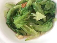 猪油渣生菜-大头唛·啫鸡煲.粤菜.专门店(289艺术园区店)