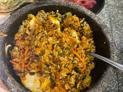 香辣牛肉拌饭-花味·自助烤肉(雨花客厅店)