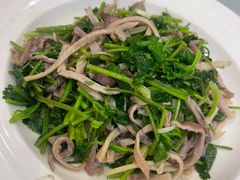 芫爆肚丝-玉华台饭庄·淮扬菜·烤鸭(望京店)