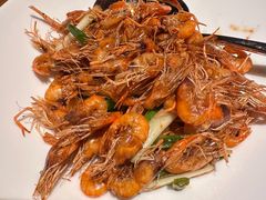 油爆丹江活青虾-清水亭湖北菜(大屯DT51店)