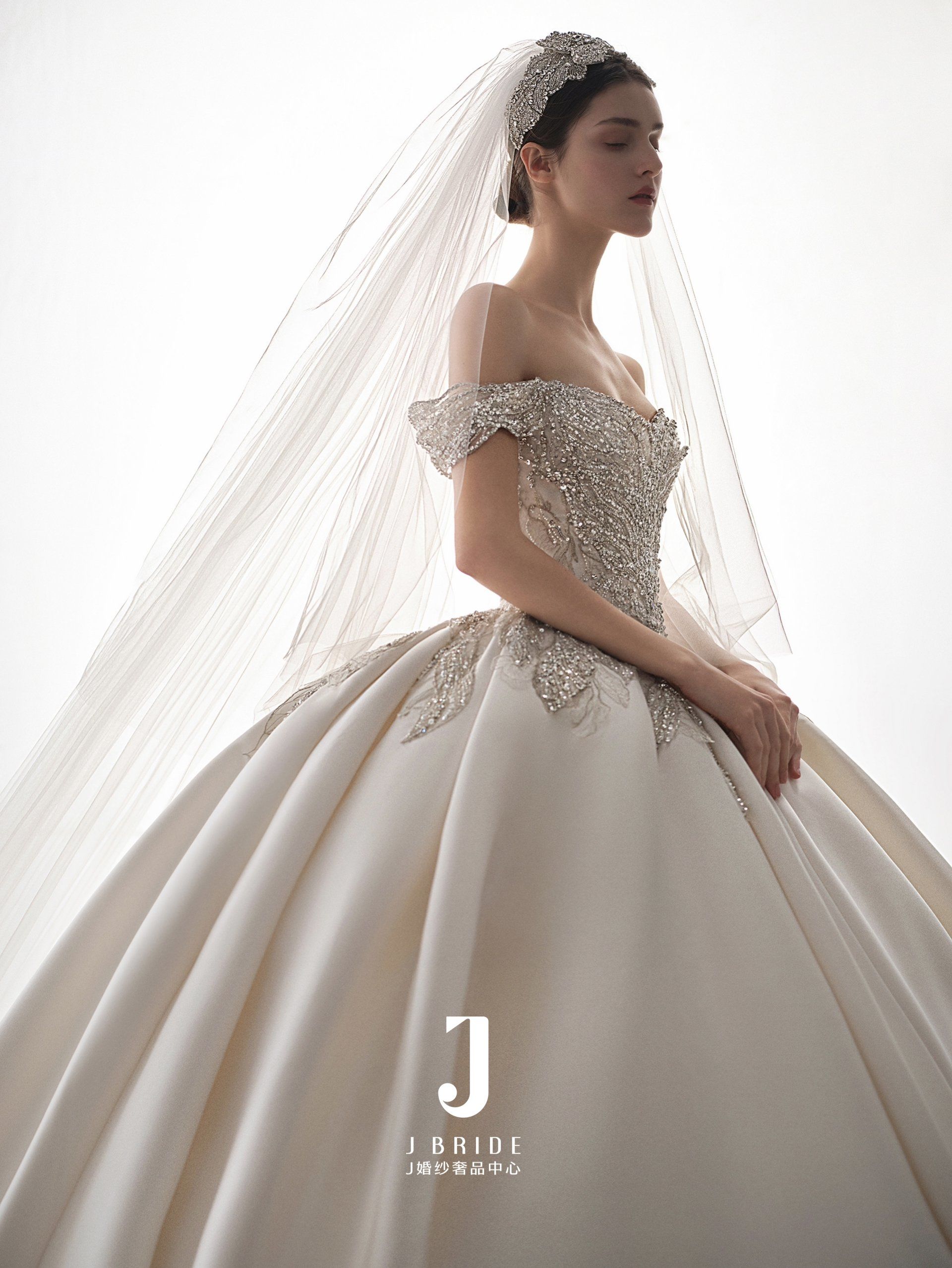 奢华白纱的魅力78