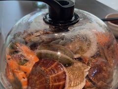 -一方渔歌蒸汽海鲜自助(文化路万达广场店)