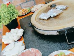 -老姐石板烧烤+铜炭火锅(总店)
