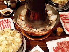 -域民斋清真火锅(松江河店)