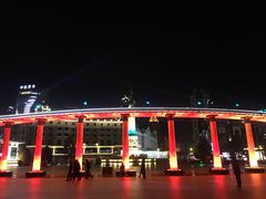 -人民防洪胜利纪念塔