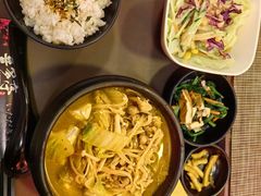 香辣牛肉豆腐锅-喜多亭(宜山路店)