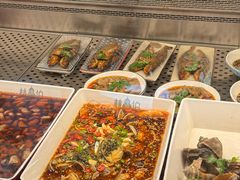 -林淡伯•厦门本地菜•生烫海鲜烧酒配(明发店)