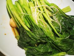 清炒时蔬-绿茶餐厅(松江万达店)