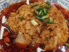 蒜泥白肉-冬哥川菜馆(十梓街店)